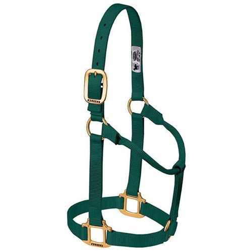 Weaver Non-Adjustable Nylon Halter-Multiple Colors