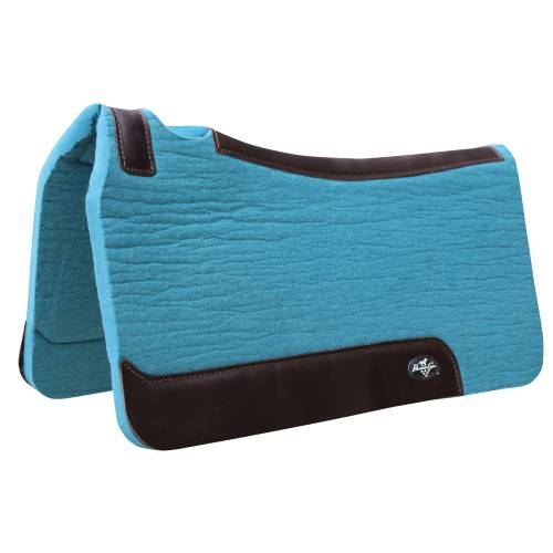 Steam Pressed Comfort-Fit Felt Saddle Pad