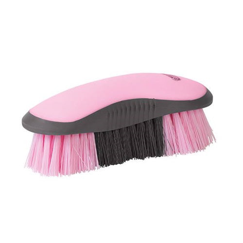 dandy brush (stiff) 65-2059-GY-GRAY/PINK