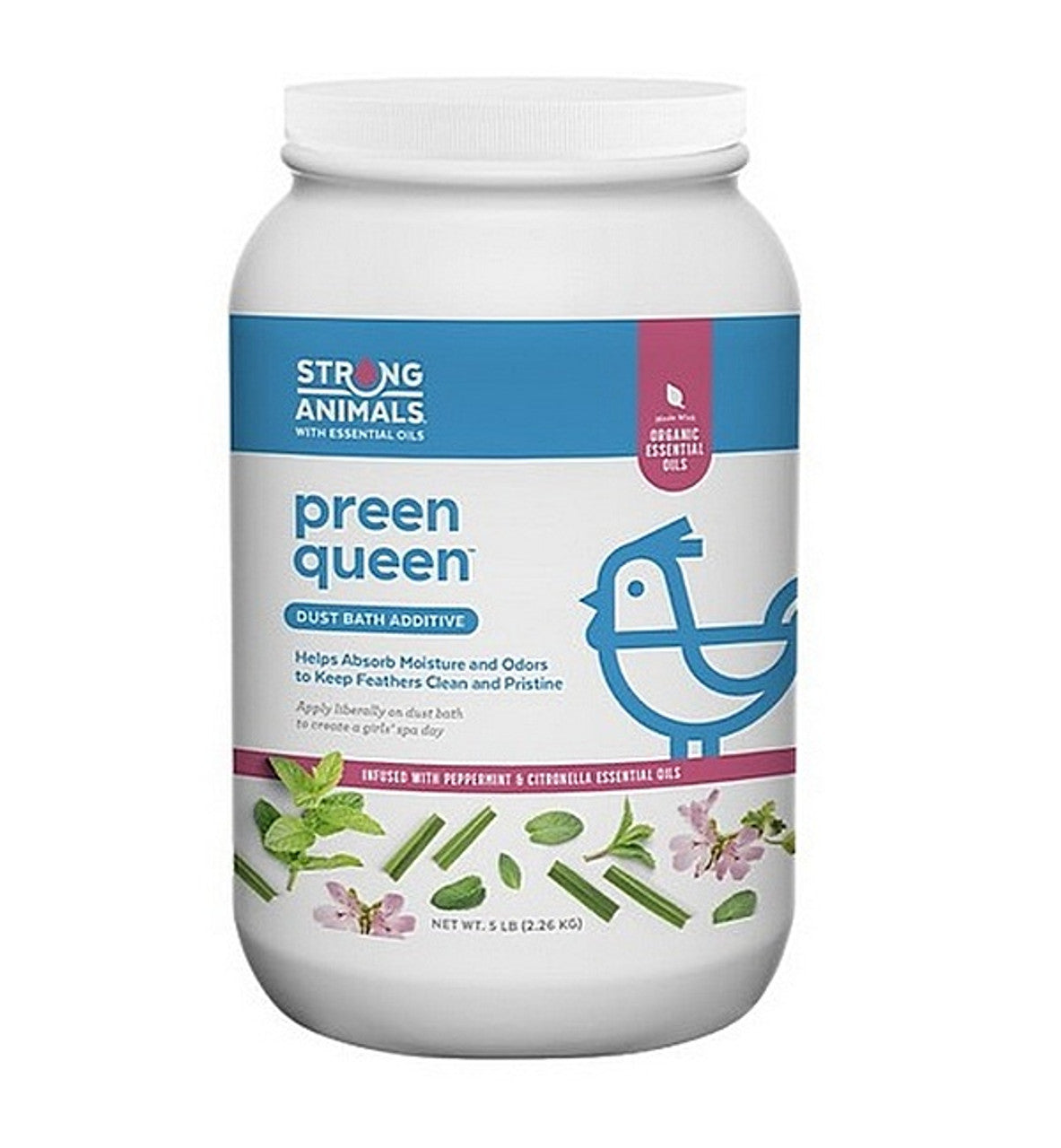 Preen Queen Dust Bath Booster