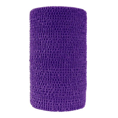 Coflex Cohesive Bandage Purple 4" X 5 YD