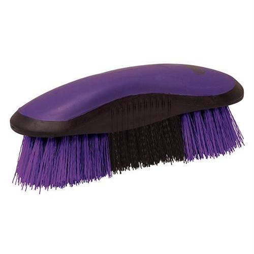 dandy brush (stiff) 65-2059-c3-PURP/BK