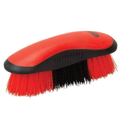 dandy brush (stiff) 65-2059-RED/BK