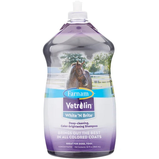 Vetrolin White 'N Brite Shampoo 32 oz