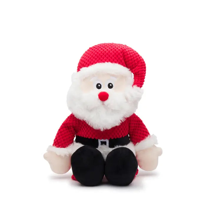 Christmas Floppy Plush Dog Toy Small