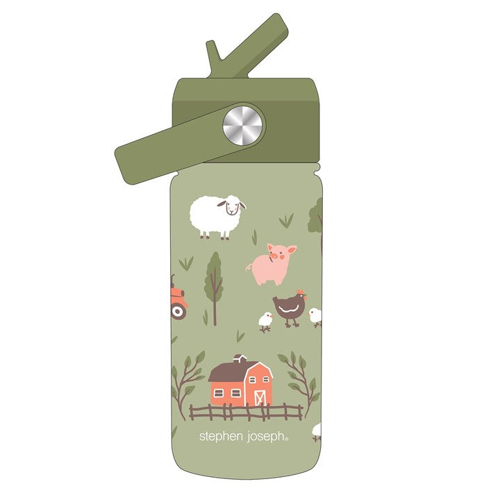 INSULATED SS BOTTLE W/HANDLE FARM