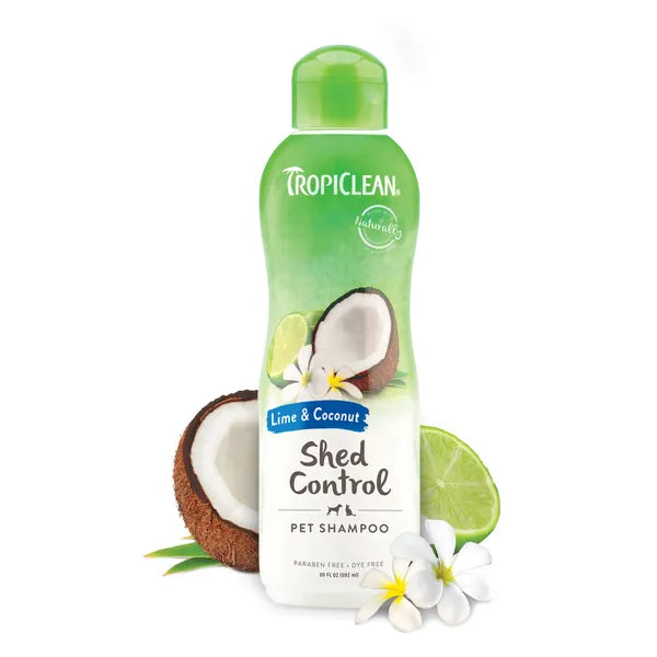 LIME & COCONUT DESHED SHAMPOO 20OZ