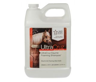 Equine Foaming Shampoo for Horses – UltraCruz 1 GAL refill