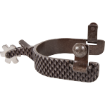 Rasp Spurs 1-inch Band with Chap Guard