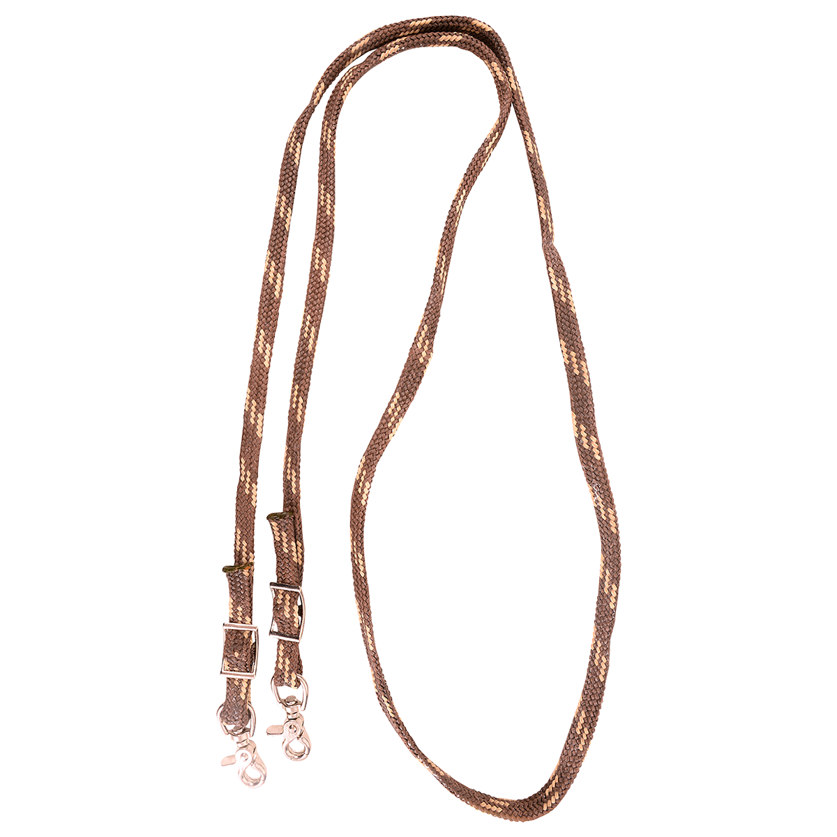 MARTIN BRAIDED NYLON ROPING REINS