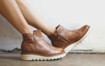 Bed Stu LYDYI Bootie Tan Rustic