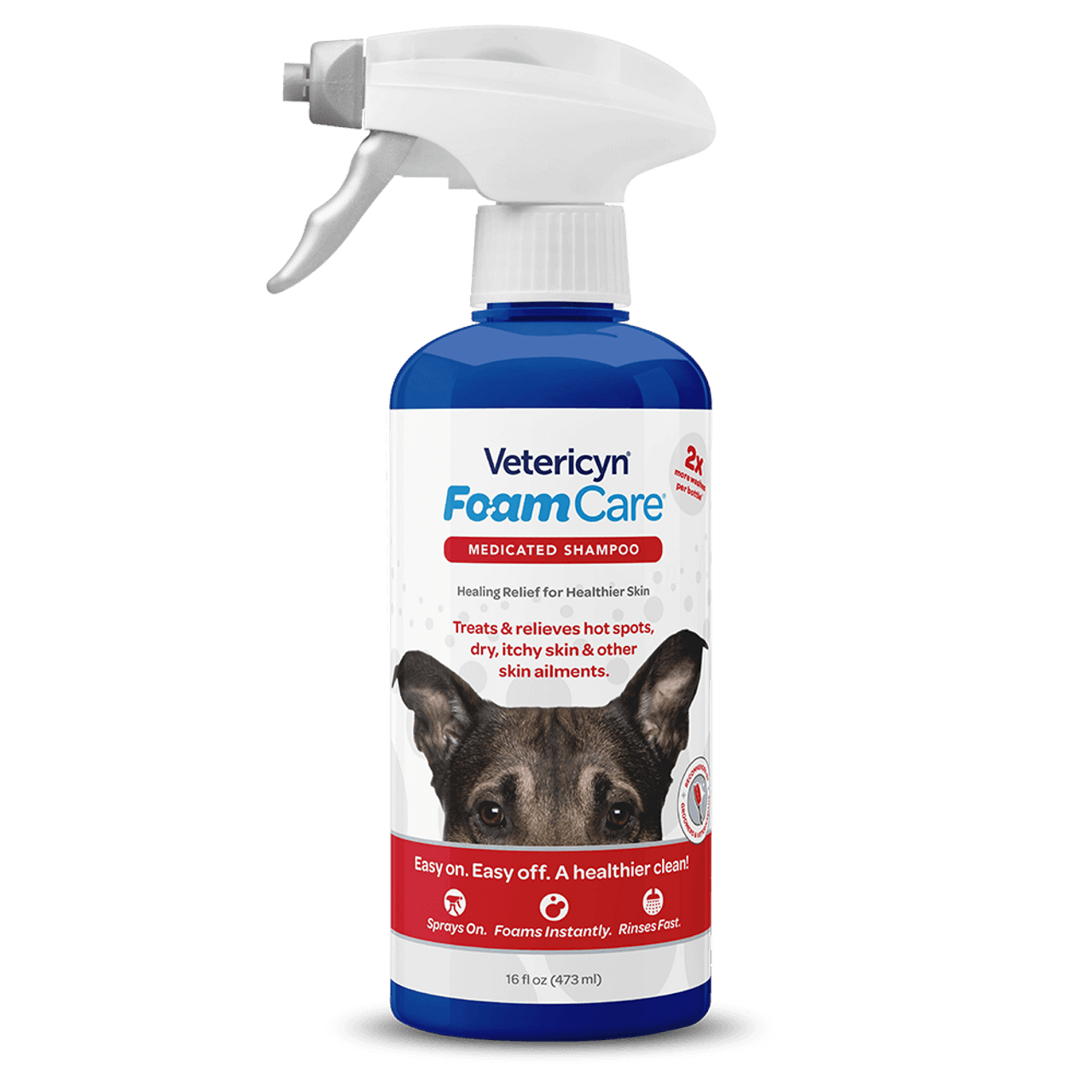 Vetericyn Medicated Pet Shampoo 16oz