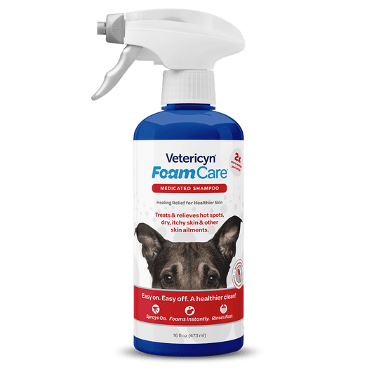 Vetericyn Medicated Pet Shampoo 16oz