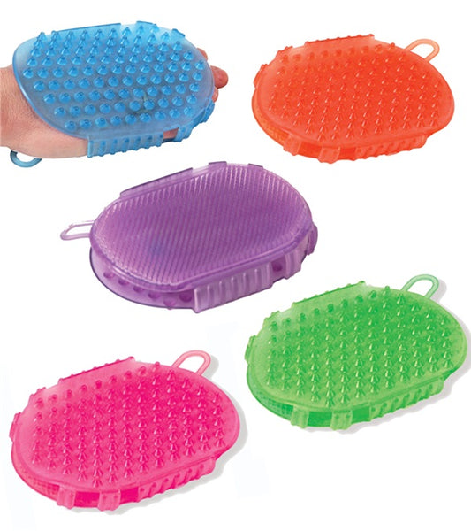 Jelly Scrub Mitt