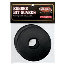 Weaver Black Rubber Bit Guard