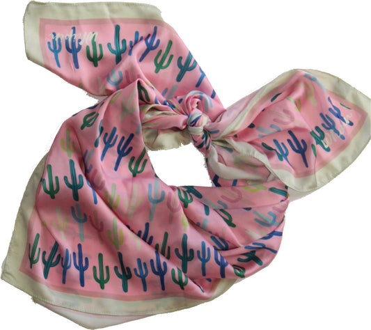 PINK CACTUS XL WILD RAG