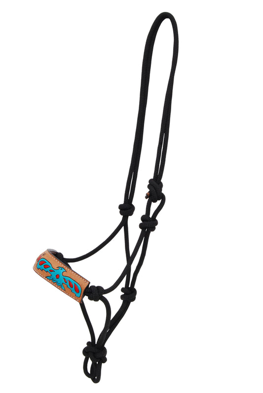 THUNDERBIRD ROPE HALTER