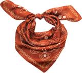 RUST BANDANA WILD RAG