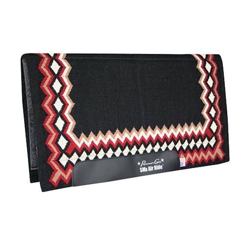 PROFESSIONAL CHOICE SMX H.D. AIR RIDE WESTERN SADDLE PAD: SHILLOH