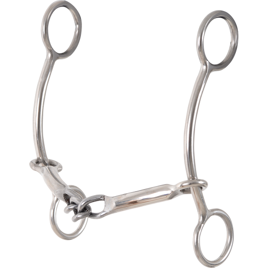 Goostree Simplicity Bit- Chain Snaffle-GTSBIT31