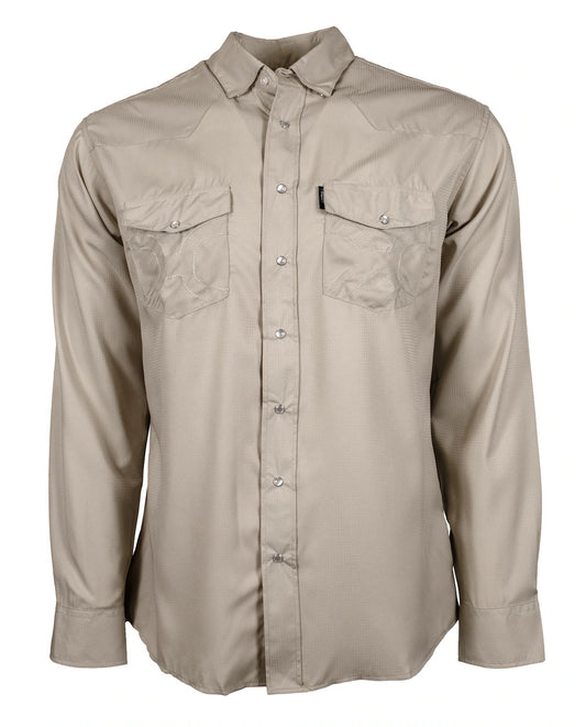 Hooey “SOL” Men’s Tan L/S Snap Shirt