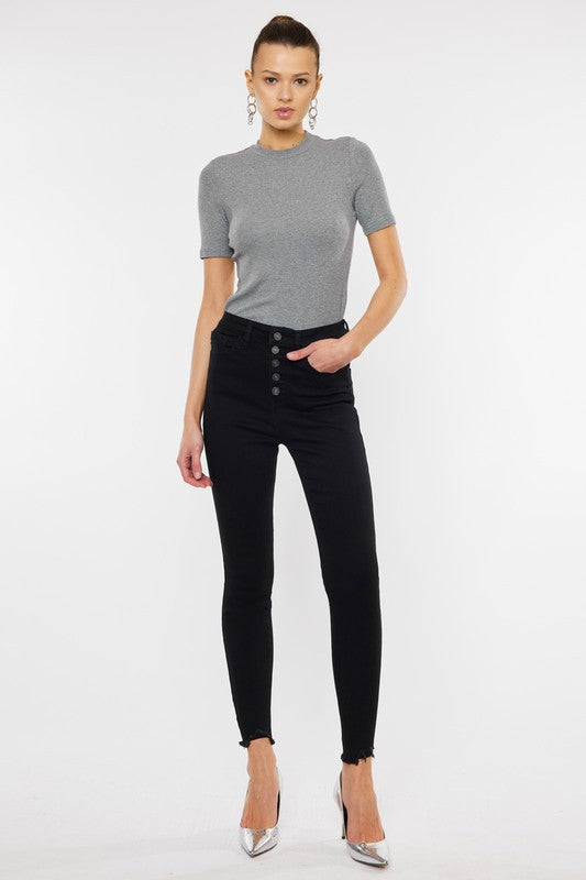 HIGH RISE SUPER SKINNY JEAN KANCAN