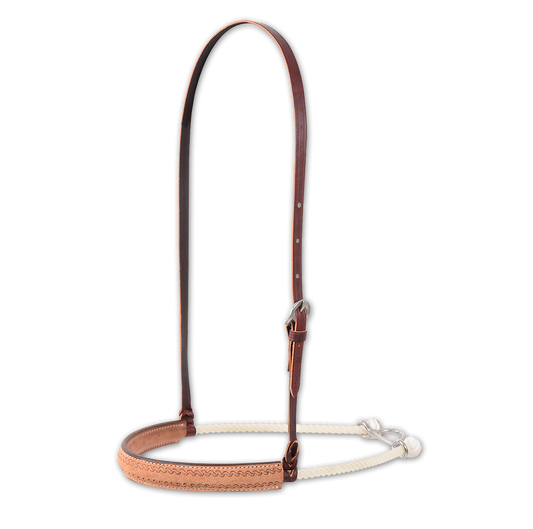 Martin Corkscrew Border Single Rope Noseband-NB100RORS